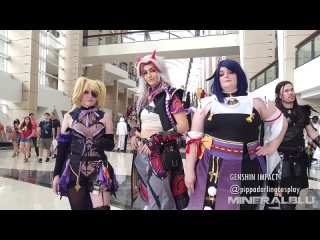 this is c2e2 chicago comic con 2022 best cosplay music video champions ax best c