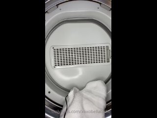 onlyfans bella lynn - stuck in the dryer amateur, cumshot, facial, hardcore, natural tits, straight, role play small tits big ass milf